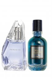 AVON Wild Country Freedom Erkek Parfüm Ve Perceive Kadın Parfüm Paketi - 1
