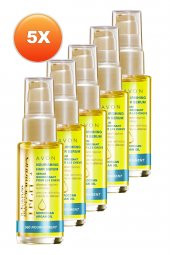 AVON Fas Argan Yağı Besleyici Saç Serumu 30 ml 5li Set 5050000108355 - 1