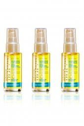 AVON Argan Yağı Besleyici Saç Serumu 30 ml  3lü Set - 1