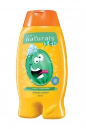 AVON Naturals Kids Karpuz Kokulu Göz Yakmayan Şampuan & Saç Kremi 250 Ml - 2