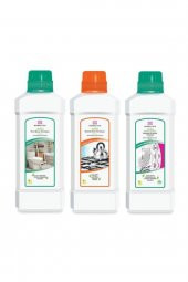 BioBellinda Mineralli Krem Temizleyici Wc & Banyo Temizleyici Duşakabin & Armatür Temizleyici - 1
