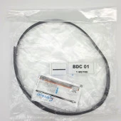 Contacall Yapışkanlı Şerit Mıknatıs Magnet Kes Kullan  Siyah Genişlik 9 mm Kalınlı 1,8 mm 1 Metre thumbnail 2