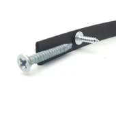 Contacall Yapışkanlı Şerit Mıknatıs Magnet Kes Kullan  Siyah Genişlik 9 mm Kalınlı 1,8 mm 1 Metre thumbnail 6