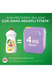 Fairy Temiz & Ferah Sıvı Bulaşık Deterjanı 1500 ml Limon Kokulu - 5