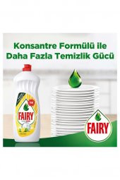 Fairy Temiz & Ferah Sıvı Bulaşık Deterjanı 1500 ml Limon Kokulu - 6