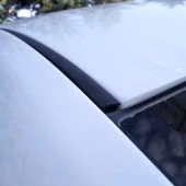 Contacall Tavan Oluk Lastiği 3 Metre Siyah Kendinden Yapışkanlı Opel insignia A kasa ile uyumlu - 1