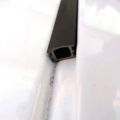 Contacall Tavan Oluk Lastiği 3 Metre Siyah Kendinden Yapışkanlı Opel insignia A kasa ile uyumlu - 4