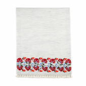 El Dokuma Kumaş Masa Örtüsü - 1