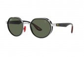 Ray-Ban Rb3703m F00771 51 Unisex Güneş Gözlüğü - 1