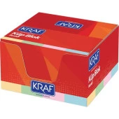 KRAF KUP BLOK RENKLI 8X8 CM (117G) - 1