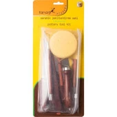 Fanart Academy Seramik Şekillendirme Seti 10'lu - 1