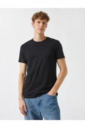 Slim Fit Tişört thumbnail 3