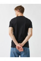 Slim Fit Tişört thumbnail 4