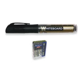 Rubenis Kartuşlu Doldurulabilir Tahta Kalemi Siyah RBM102-S - 1