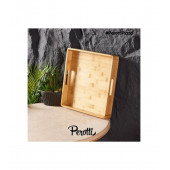 Tepsi Bamboo Kare 32x32cm 14660 8765 - 1