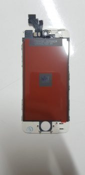 Kadrioğlu İphone 5G Lcd Ekran Dokunmatik Beyaz - 1