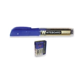 Rubenis Kartuşlu Doldurulabilir Tahta Kalemi Mavi RBM102-M - 1