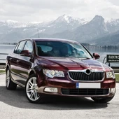 Skoda Superb 2009-2013 Ön Panjur Panel Sol Üst Kapağı 3T0807081 thumbnail 2