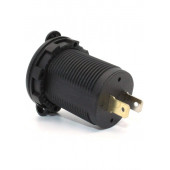 IC-266C Pano Tipi USB 8-32V Giriş 5V 1A ve 5V 21A Çıkış Kulaksız 30mm - 4