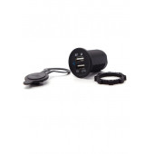 IC-266C Pano Tipi USB 8-32V Giriş 5V 1A ve 5V 21A Çıkış Kulaksız 30mm - 5