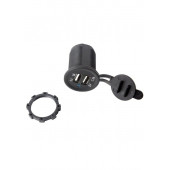IC-266C Pano Tipi USB 8-32V Giriş 5V 1A ve 5V 21A Çıkış Kulaksız 30mm - 7