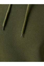 KOTON Basic Sweatshirt Kapüşonlu - 6