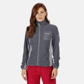 Regatta Highton Full Zip Bayan Polar Gri - 1