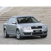 Skoda Superb 2002-2008 Yakıt Depo Kapağı Kilit Motoru 1K5959782 - 2