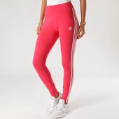 adidas Adicolor 3-stripes Kadın Penye Tayt - Gd2369 thumbnail 2