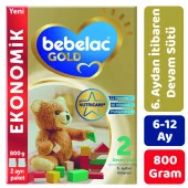 Bebelac Gold 2 Çocuk Devam Sütü 800 gr - 1