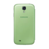 Samsung Galaxy S4 Orjinal Flip Cover Kılıf Yeşil - EF-FI950BGEGWW (Outlet) thumbnail 4