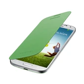 Samsung Galaxy S4 Orjinal Flip Cover Kılıf Yeşil - EF-FI950BGEGWW (Outlet) thumbnail 1