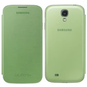 Samsung Galaxy S4 Orjinal Flip Cover Kılıf Yeşil - EF-FI950BGEGWW (Outlet) thumbnail 2