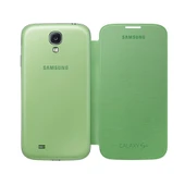 Samsung Galaxy S4 Orjinal Flip Cover Kılıf Yeşil - EF-FI950BGEGWW (Outlet) thumbnail 3