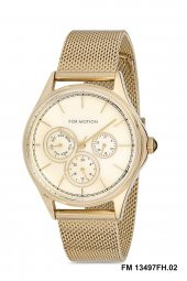 Formotion Hasır Çelik Kordon Kadın Kol Saati - 1