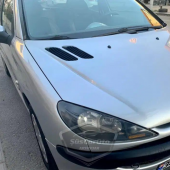 Üniversal Her Araca Uyumlu Kaput Üstü Havalandırma Izgarası Venti Universal Air Scoop Peugeot 206 Tip 2li - 6