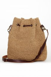 Artı-Artı Dünya Şehirleri Serisi 004 Kadın El Örgü Çanta - 3