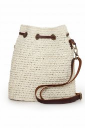 Artı-Artı Dünya Şehirleri Serisi 004 Kadın El Örgü Çanta - 7