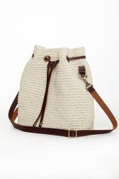 Artı-Artı Dünya Şehirleri Serisi 004 Kadın El Örgü Çanta - 8