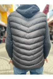BLUES MODA MDY ÇIKARILABİLİR SEYYAR KAPÜŞONLU DOLUM ŞİŞME YELEK - 2