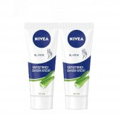 Nivea Aloe Veralı Yatıştırıcı Bakım El Kremi - 75 ml x 2li Set - 1