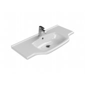 CERASTYLE TURKUAZ YENI KLASİK ETAJERLİ LAVABO 100x48 CM - 1