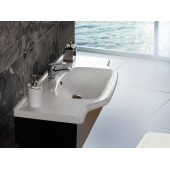 CERASTYLE TURKUAZ YENI KLASİK ETAJERLİ LAVABO 100x48 CM - 4
