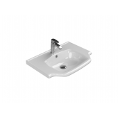 Turkuaz Seramik Yeni Klasik 65 cm Etajerli Lavabo Turkuaz - 1