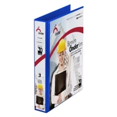 Önder A4 PVC Halkalı Firma (Sunum) Klasörü 3cm 4 Halka 2013 - 4
