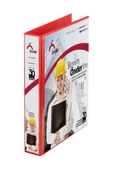 Önder A4 PVC Halkalı Firma (Sunum) Klasörü 3cm 4 Halka 2013 - 6
