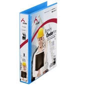 Önder A4 PVC Halkalı Firma (Sunum) Klasörü 3cm 4 Halka 2013 - 3