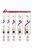 Önder A4 PVC Halkalı Firma (Sunum) Klasörü 3cm 4 Halka 2013 - 2