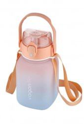 Vagonlife VGN2275P 1100ml Turuncu Pipetli Matara thumbnail 1