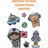 Vagonlife VGN2275P 1100ml Turuncu Pipetli Matara thumbnail 2